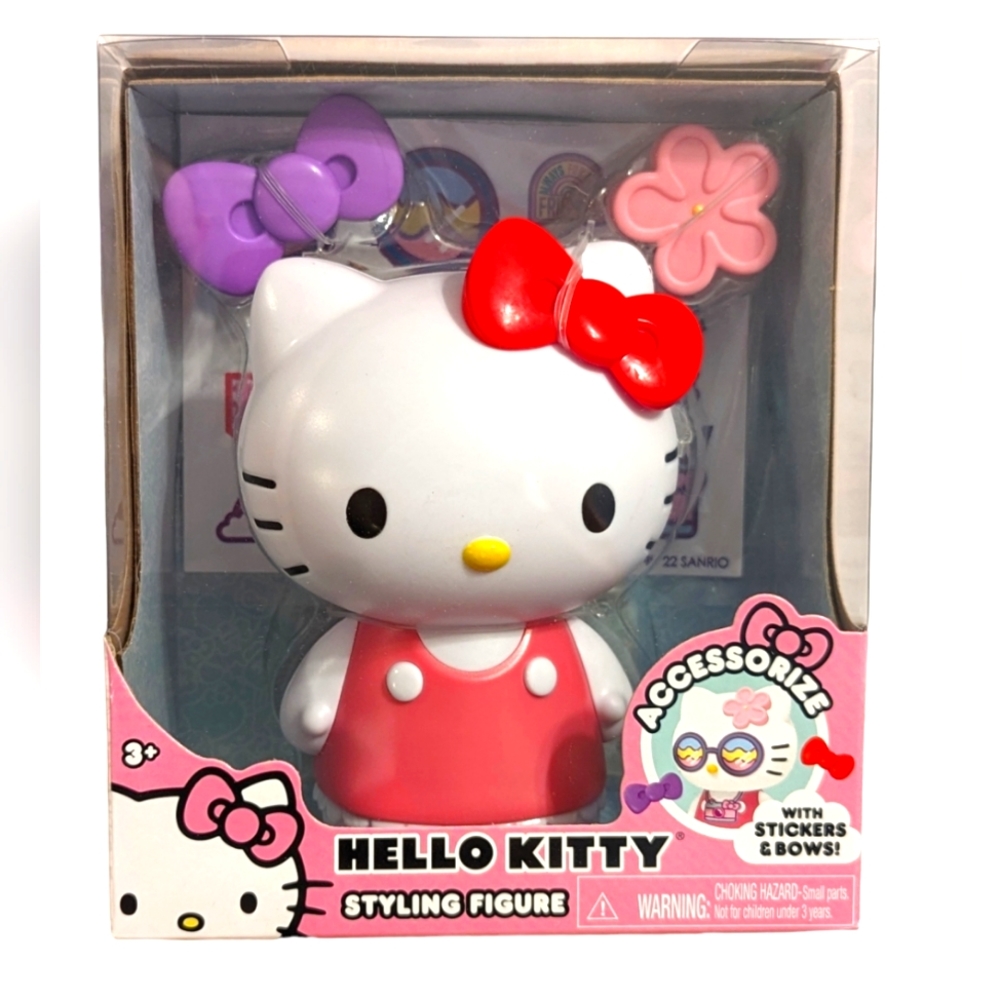 Sanrio Hello Kitty Styling Figure Kids Toy